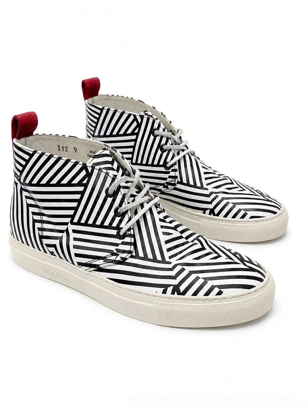 Rare Limited Ed. Del Toro 312 Alto Chukka Sneakers 